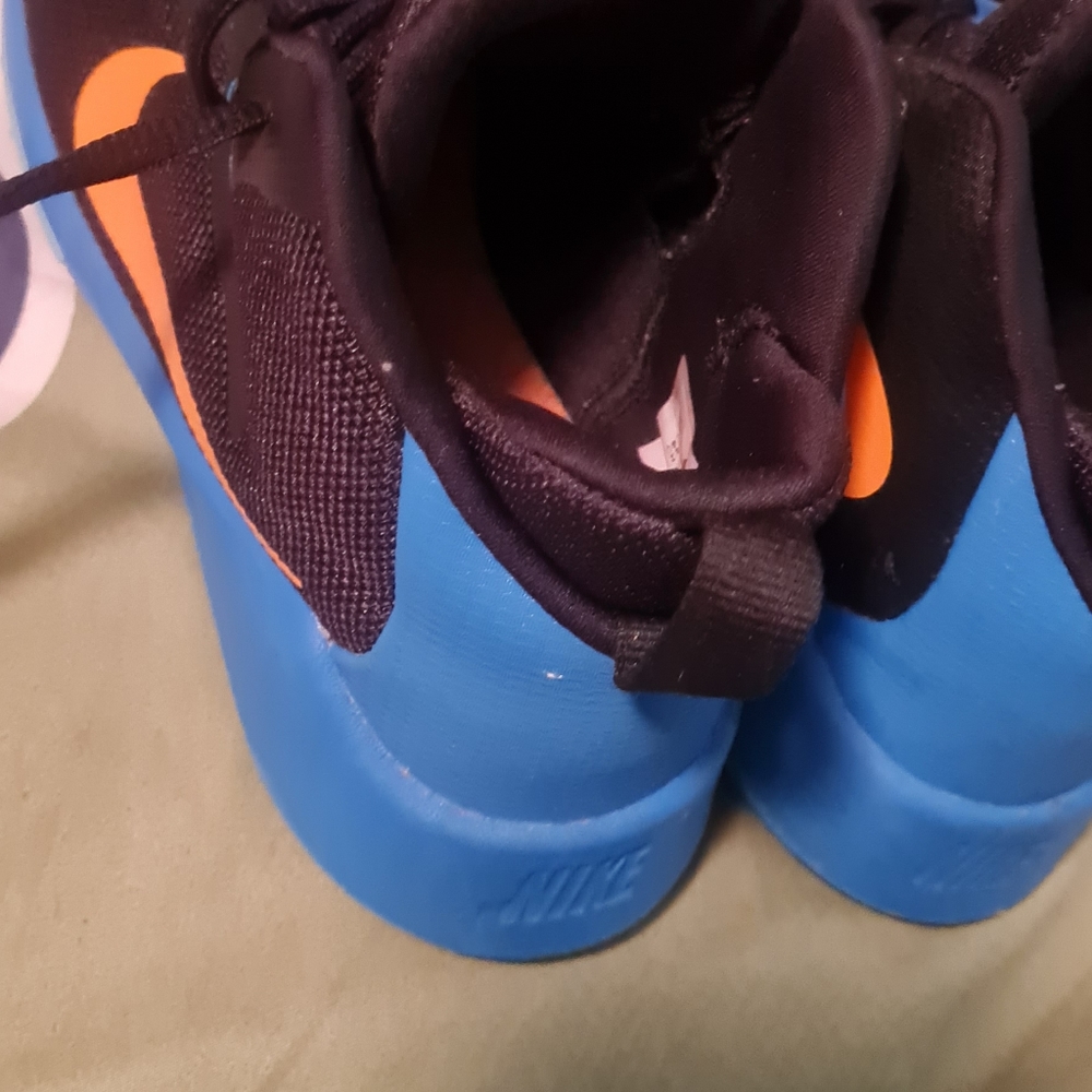 Pre-owned Nike Future crt,4,black,blue